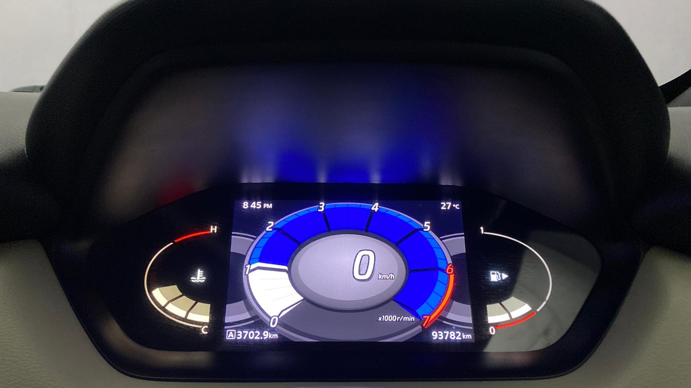 2024 Nissan MAGNITE XV MT, Petrol, Manual, 93,781 km, Odometer Image