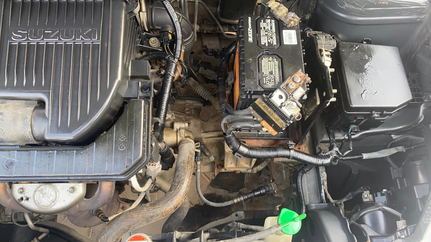 2018 Maruti Ciaz ALPHA 1.4 PETROL, Petrol, Manual, 1,08,236 km, Engine View - Left
