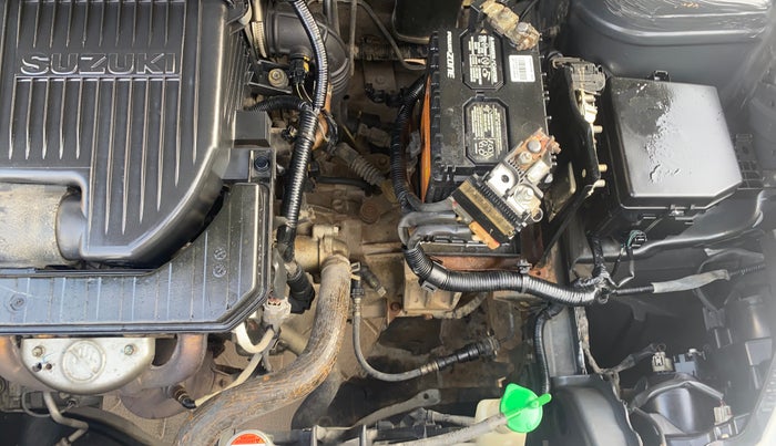 2018 Maruti Ciaz ALPHA 1.4 PETROL, Petrol, Manual, 1,08,199 km, Engine View - Left