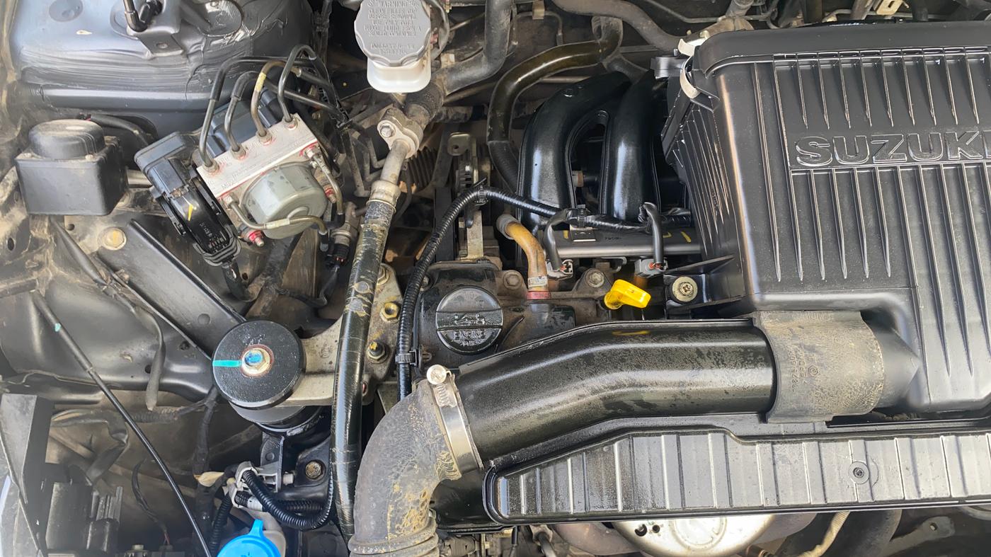 2018 Maruti Ciaz ALPHA 1.4 PETROL, Petrol, Manual, 1,08,236 km, Engine View - Right
