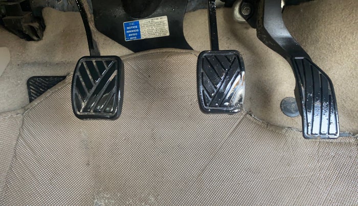 2018 Maruti Ciaz ALPHA 1.4 PETROL, Petrol, Manual, 1,08,199 km, Pedals