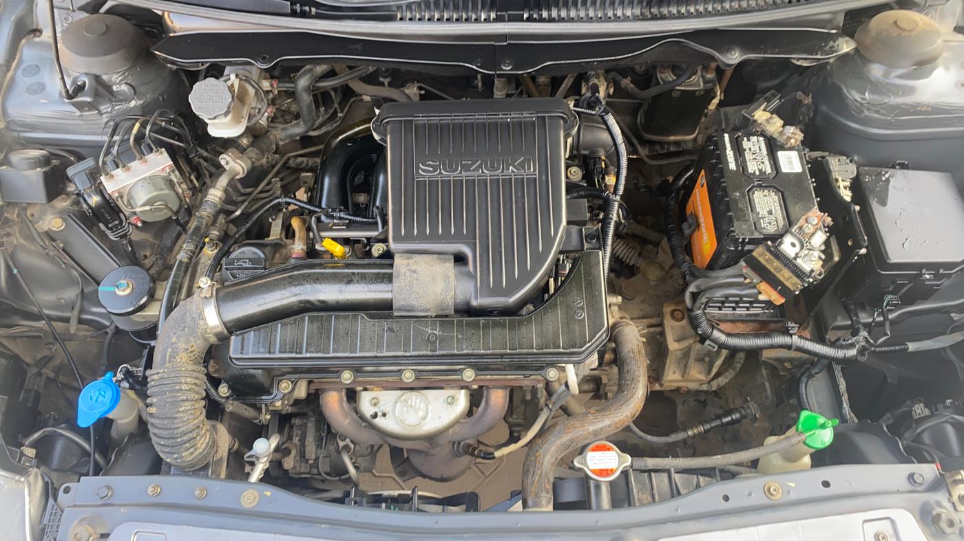 2018 Maruti Ciaz ALPHA 1.4 PETROL, Petrol, Manual, 1,08,236 km, Engine View