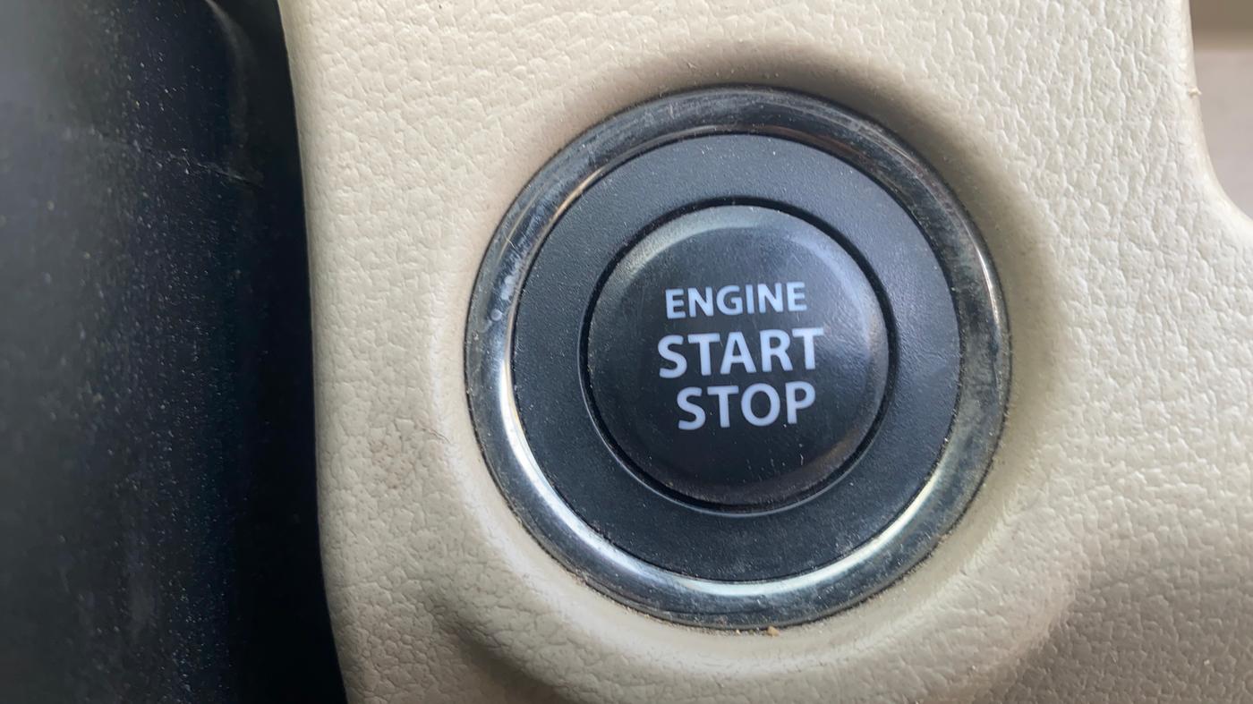 2018 Maruti Ciaz ALPHA 1.4 PETROL, Petrol, Manual, 1,08,236 km, Keyless Start/ Stop Button