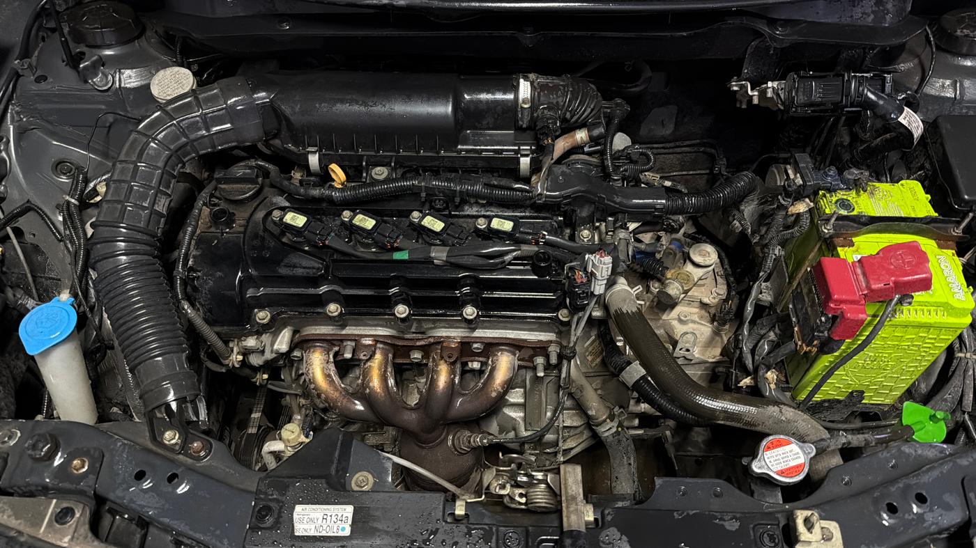 2019 Maruti Swift LXI, Petrol, Manual, 47,304 km, Engine View