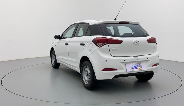 2017 Hyundai Elite i20 ERA 1.2, Petrol, Manual, 33,809 km, Left Back Diagonal