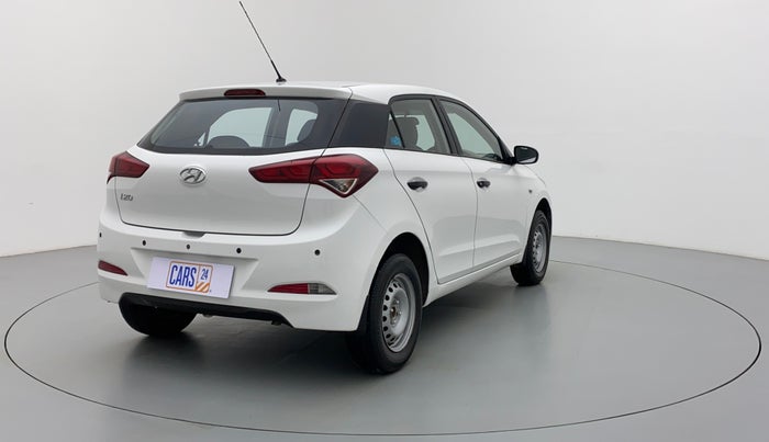 2017 Hyundai Elite i20 ERA 1.2, Petrol, Manual, 33,809 km, Right Back Diagonal