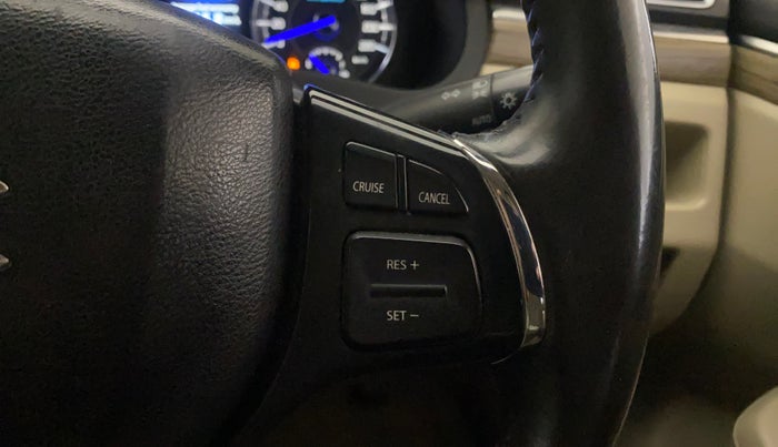 2019 Maruti Ciaz ALPHA 1.5 SHVS PETROL, Petrol, Manual, 76,307 km, Adaptive Cruise Control