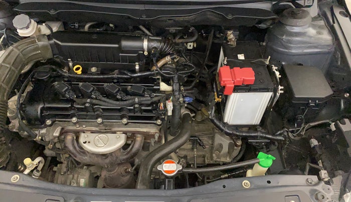 2019 Maruti Ciaz ALPHA 1.5 SHVS PETROL, Petrol, Manual, 76,307 km, Engine View - Left