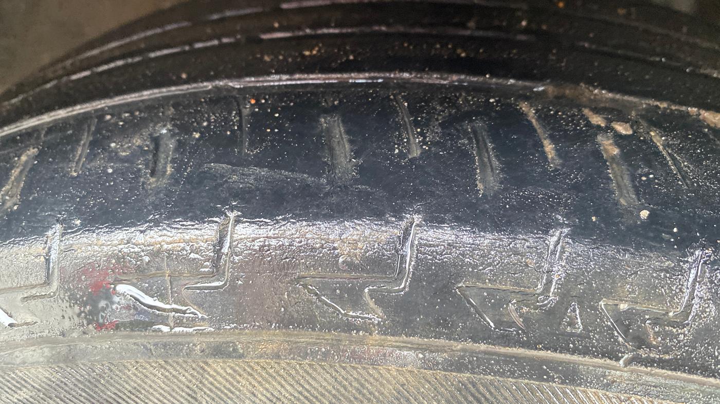 2020 Honda WR-V 1.2L I-VTEC SV MT, Petrol, Manual, 30,021 km, Right Front Tyre Tread