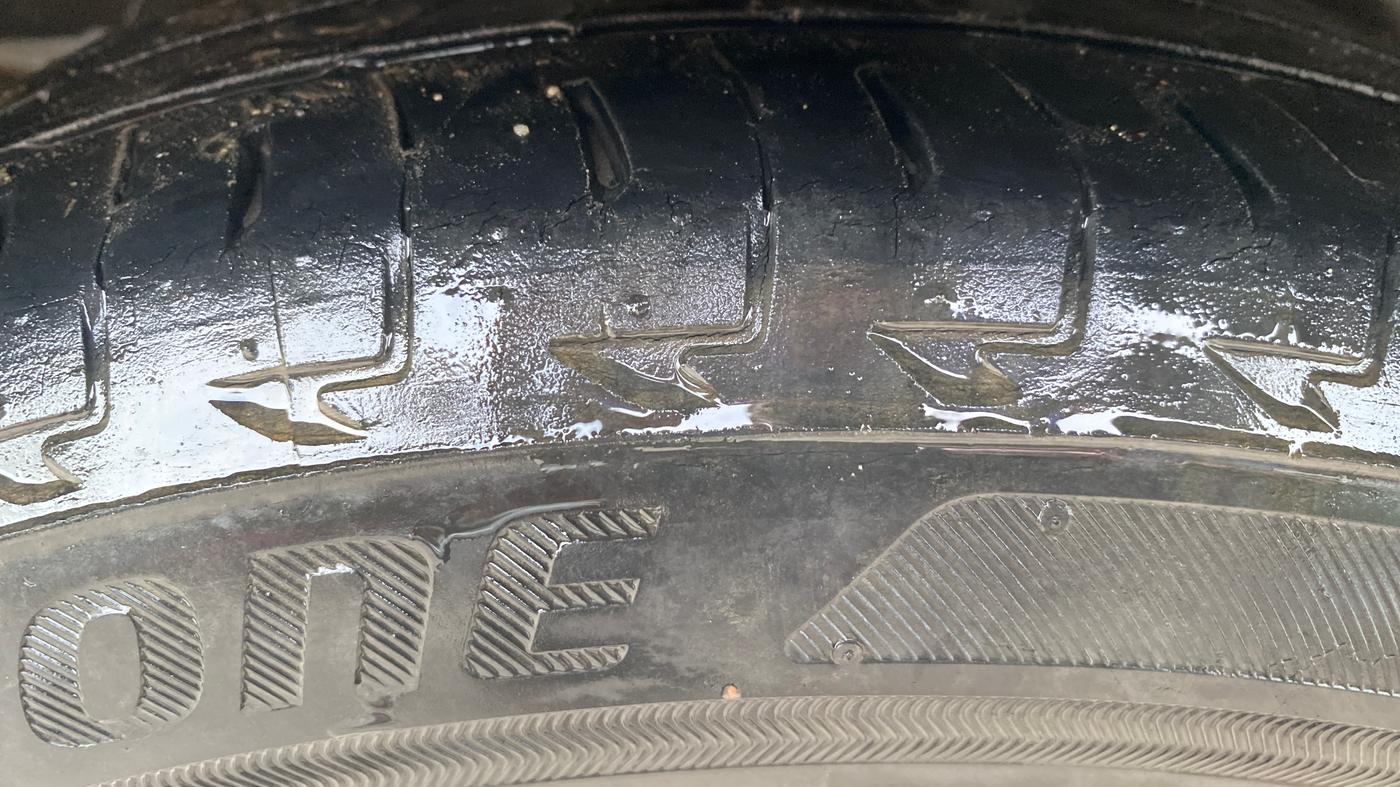 2020 Honda WR-V 1.2L I-VTEC SV MT, Petrol, Manual, 30,021 km, Right Rear Tyre Tread