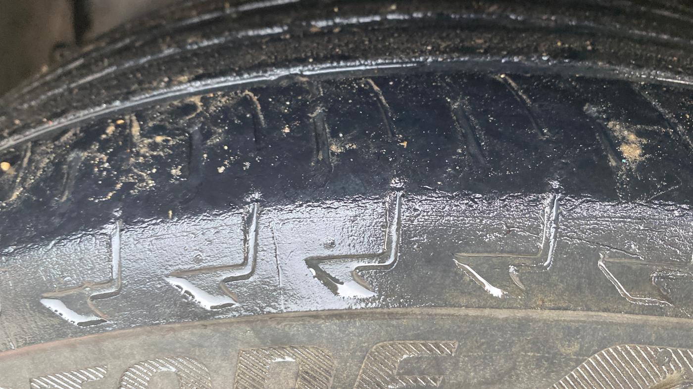 2020 Honda WR-V 1.2L I-VTEC SV MT, Petrol, Manual, 30,021 km, Left Front Tyre Tread