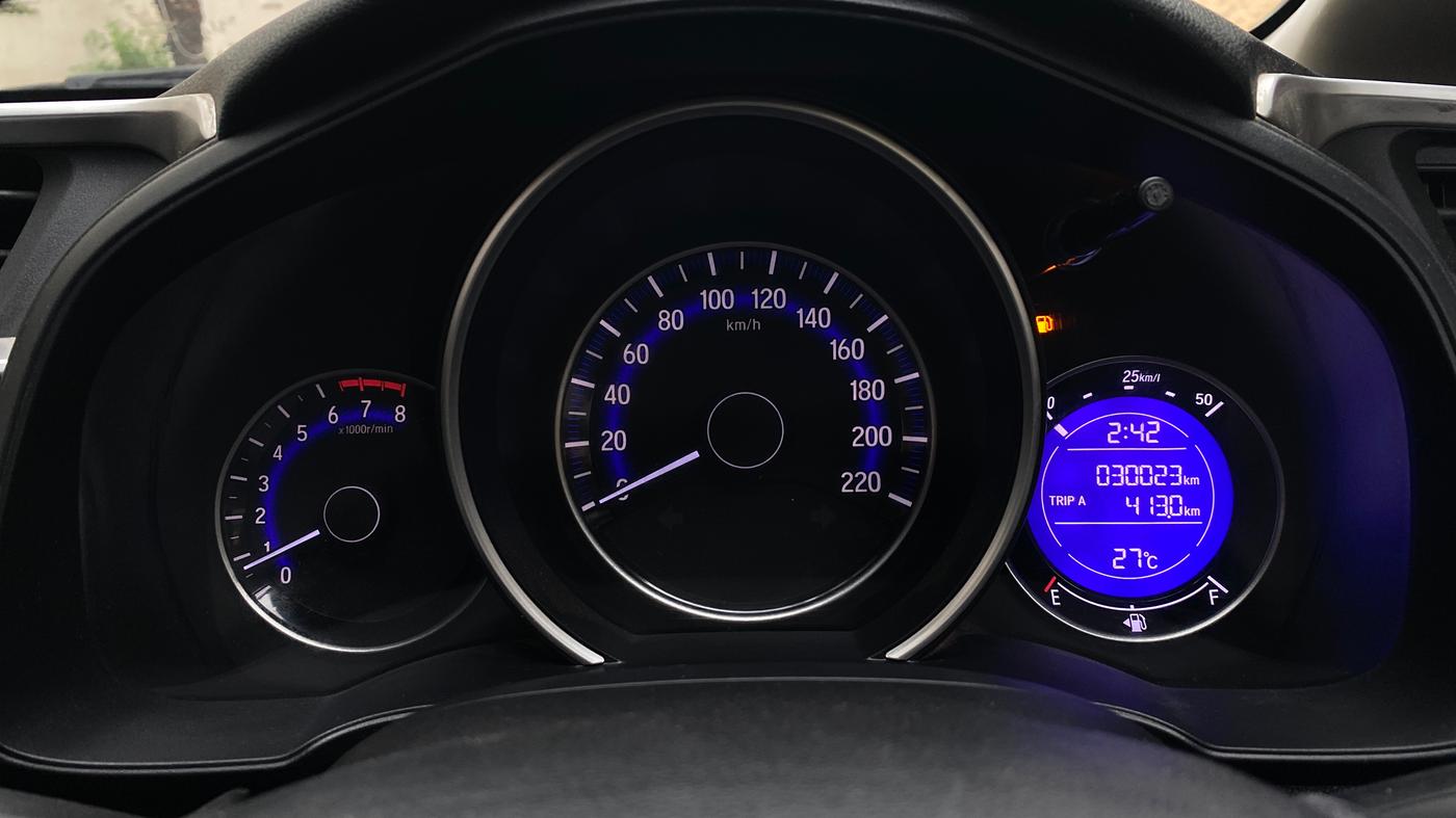 2020 Honda WR-V 1.2L I-VTEC SV MT, Petrol, Manual, 30,021 km, Odometer Image
