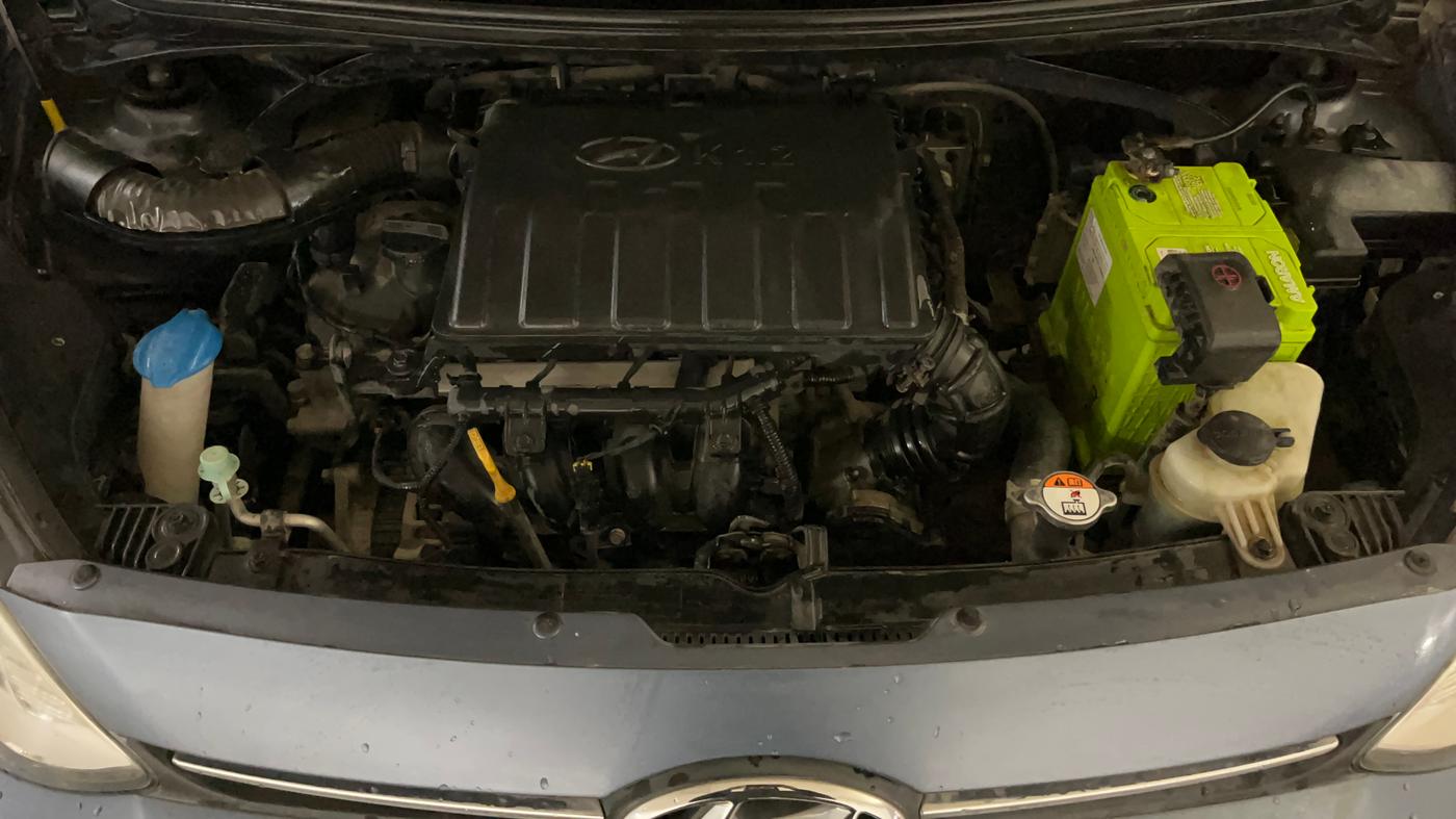 2015 Hyundai Xcent SX 1.2 (O), Petrol, Manual, 54,808 km, Engine View