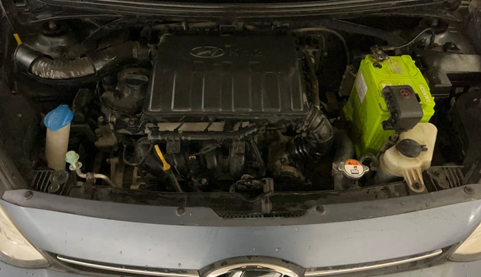 2015 Hyundai Xcent SX 1.2 (O), Petrol, Manual, 54,732 km, Engine View