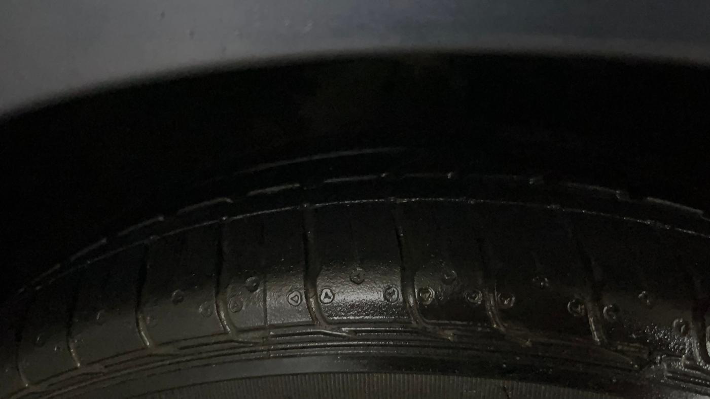 2015 Hyundai Xcent SX 1.2 (O), Petrol, Manual, 54,808 km, Right Front Tyre Tread