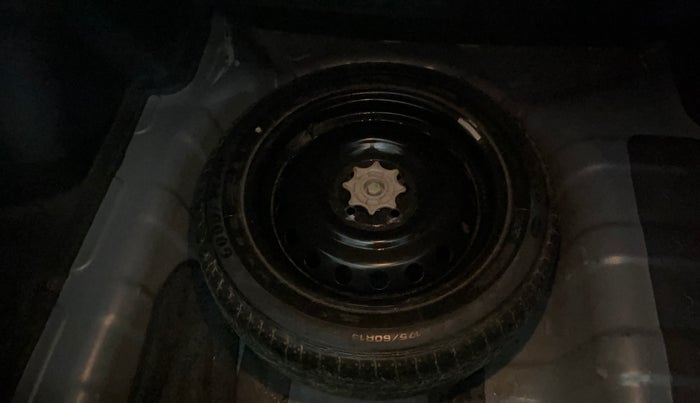 2015 Hyundai Xcent SX 1.2 (O), Petrol, Manual, 54,732 km, Spare Tyre