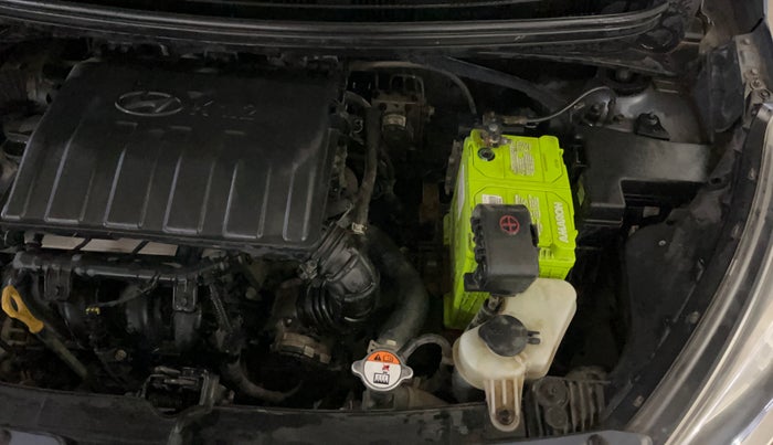 2015 Hyundai Xcent SX 1.2 (O), Petrol, Manual, 54,732 km, Engine View - Left