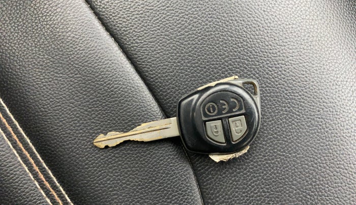 2016 Maruti Celerio ZXI AMT, Petrol, Automatic, 82,740 km, Key Close Up