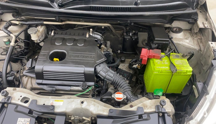 2016 Maruti Celerio ZXI AMT, Petrol, Automatic, 82,740 km, Engine View - Left