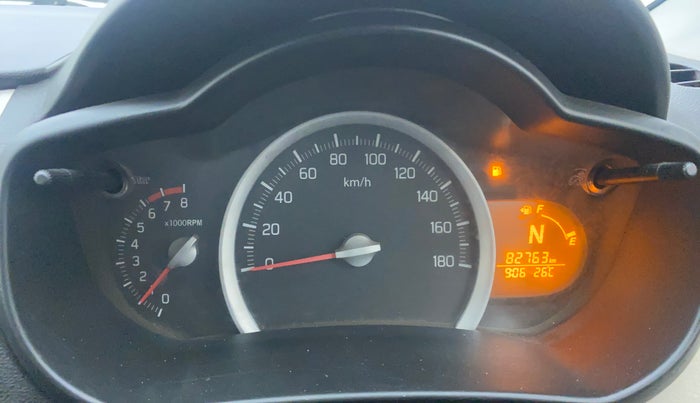 2016 Maruti Celerio ZXI AMT, Petrol, Automatic, 82,740 km, Odometer Image