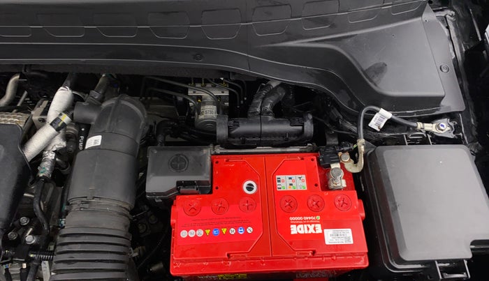 2024 KIA SONET HTX PLUS 1.0 TURBO PETROL IMT, Petrol, Manual, 11,644 km, Engine View - Left