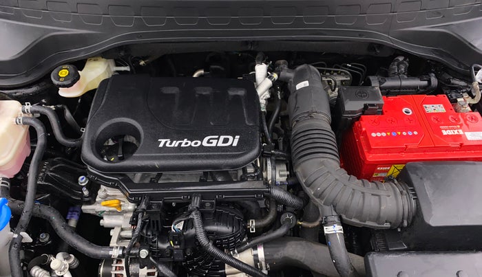 2024 KIA SONET HTX PLUS 1.0 TURBO PETROL IMT, Petrol, Manual, 11,644 km, Engine View