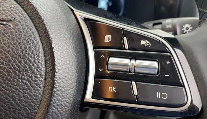 2024 KIA SONET HTX PLUS 1.0 TURBO PETROL IMT, Petrol, Manual, 11,644 km, Adaptive Cruise Control