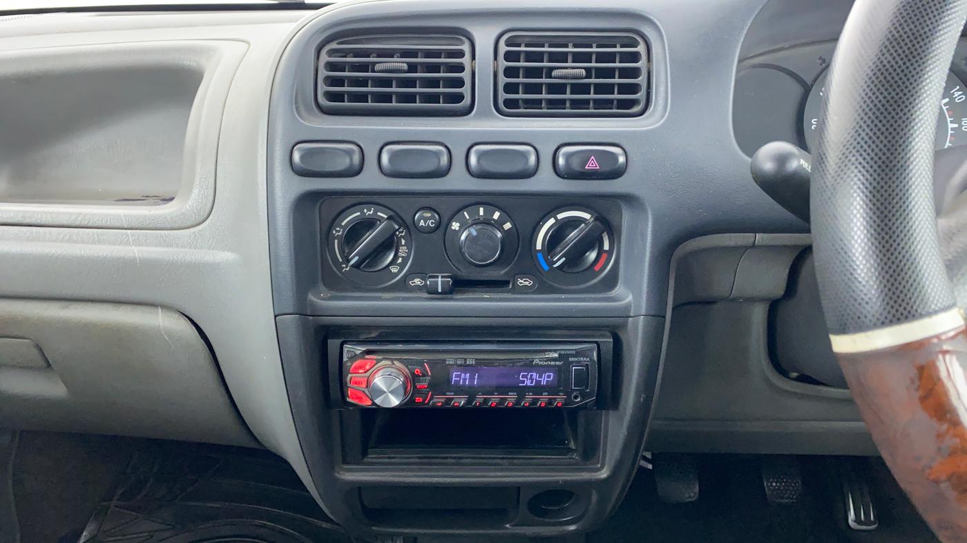 2014 Maruti Alto K10 LXI, Petrol, Manual, 44,816 km, Air Conditioner