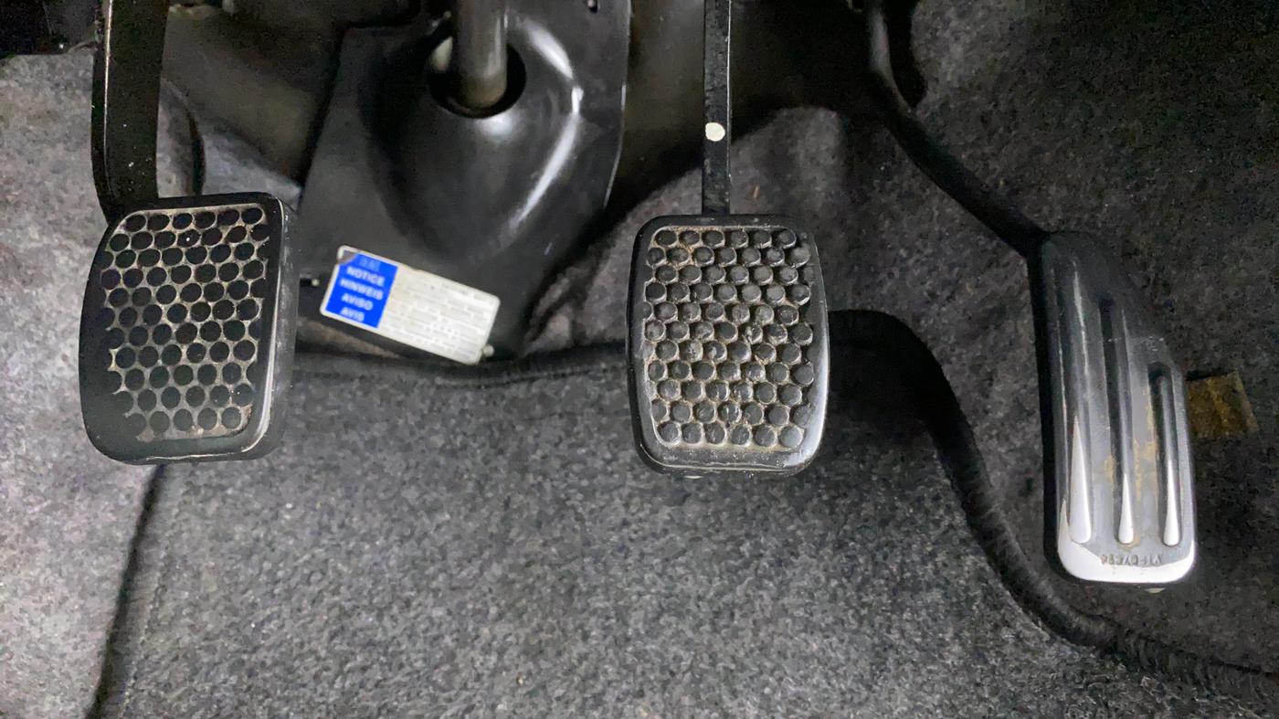 2014 Maruti Alto K10 LXI, Petrol, Manual, 44,816 km, Pedals