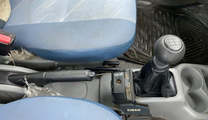 2014 Maruti Alto K10 LXI, Petrol, Manual, 44,816 km, Gear Lever