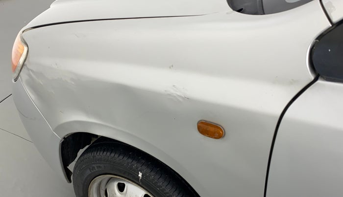 2014 Maruti Alto K10 LXI, Petrol, Manual, 44,816 km, Left fender - Slightly dented