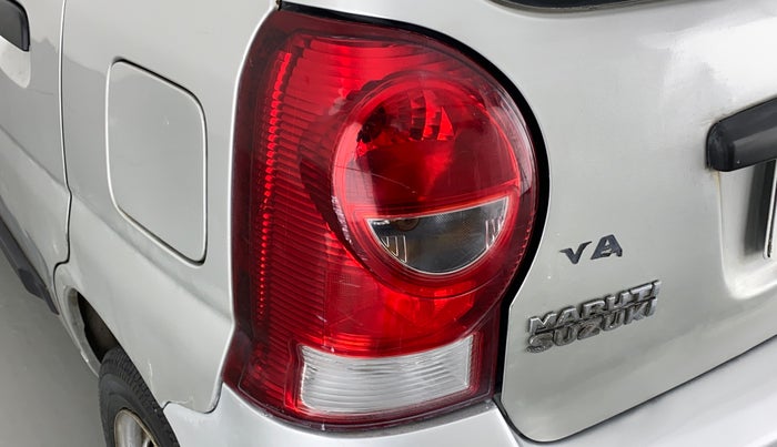 2014 Maruti Alto K10 LXI, Petrol, Manual, 44,816 km, Left tail light - Minor scratches