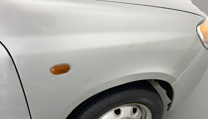 2014 Maruti Alto K10 LXI, Petrol, Manual, 44,816 km, Right fender - Slightly dented