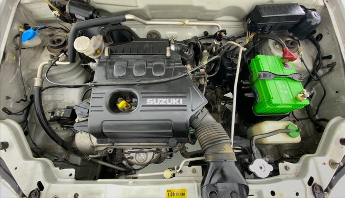 2014 Maruti Alto K10 LXI, Petrol, Manual, 44,816 km, Open Bonet