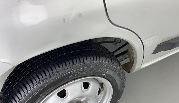 2014 Maruti Alto K10 LXI, Petrol, Manual, 44,816 km, Right quarter panel - Slightly dented
