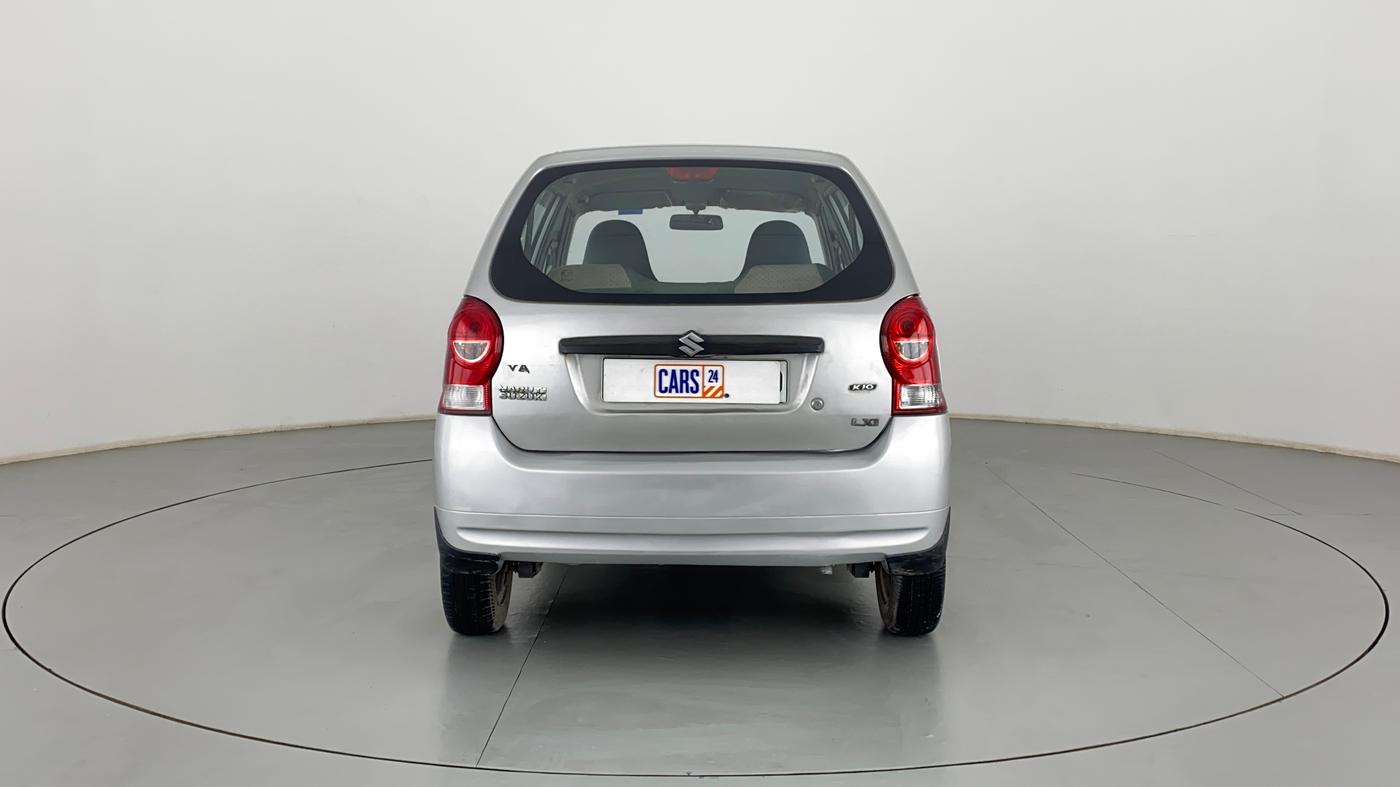 2014 Maruti Alto K10 LXI, Petrol, Manual, 44,816 km, Back/Rear