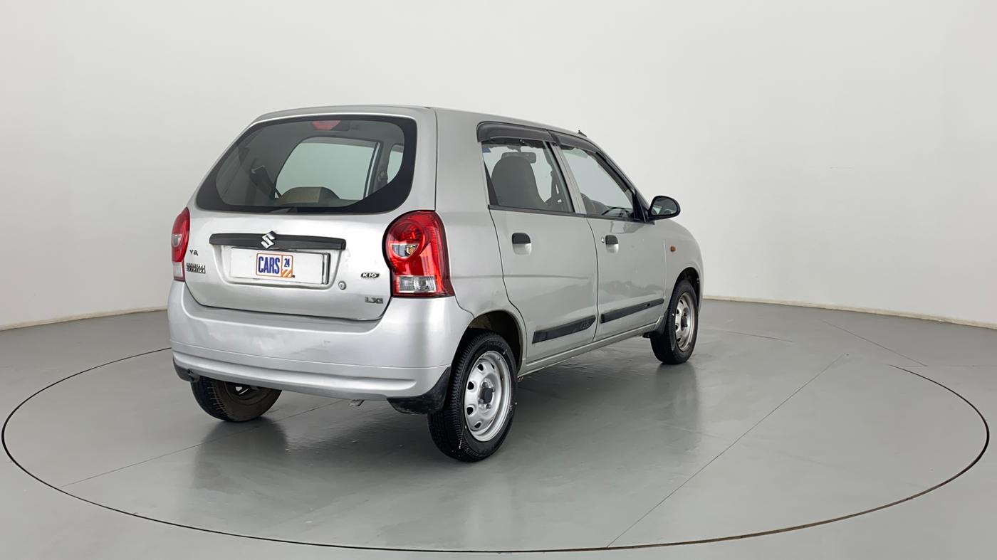 2014 Maruti Alto K10 LXI, Petrol, Manual, 44,816 km, Right Back Diagonal