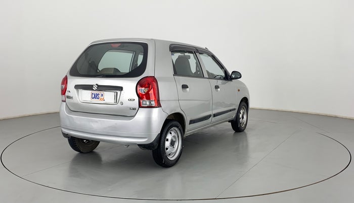 2014 Maruti Alto K10 LXI, Petrol, Manual, 44,816 km, Right Back Diagonal