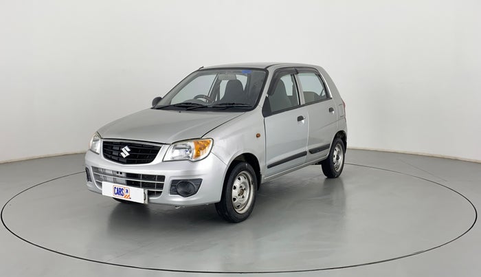 2014 Maruti Alto K10 LXI, Petrol, Manual, 44,816 km, Left Front Diagonal