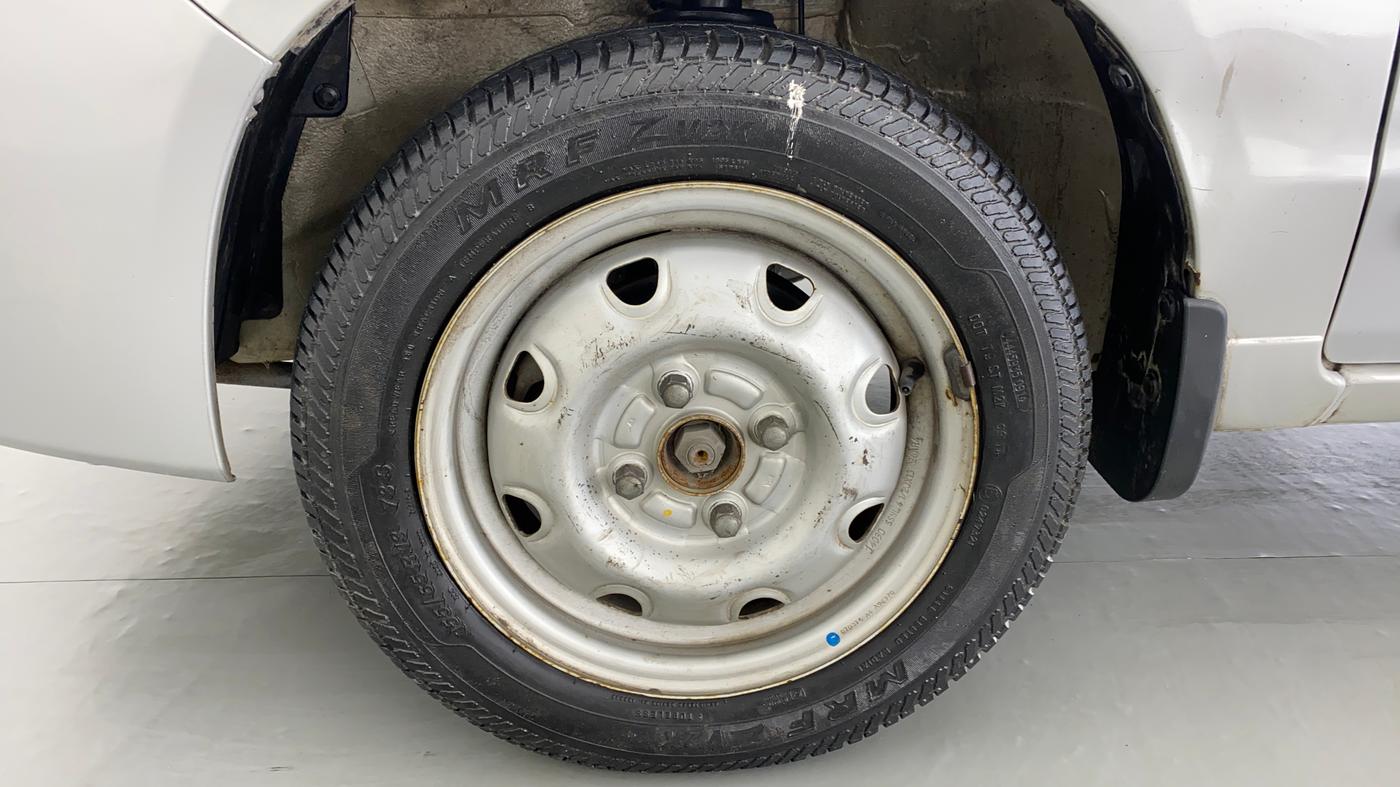 2014 Maruti Alto K10 LXI, Petrol, Manual, 44,816 km, Left Front Wheel