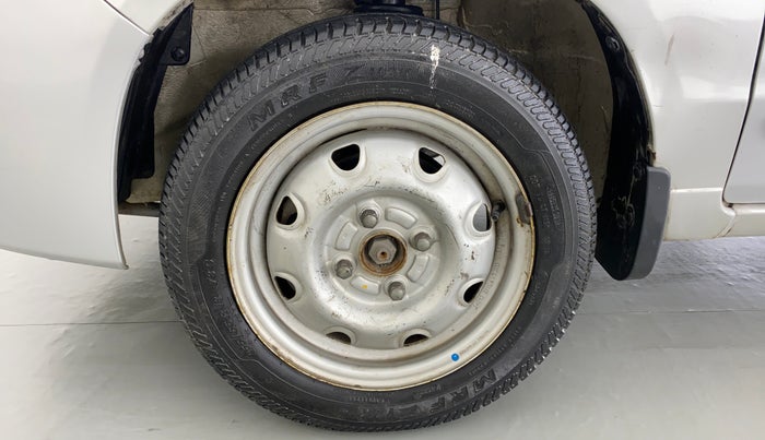 2014 Maruti Alto K10 LXI, Petrol, Manual, 44,816 km, Left Front Wheel