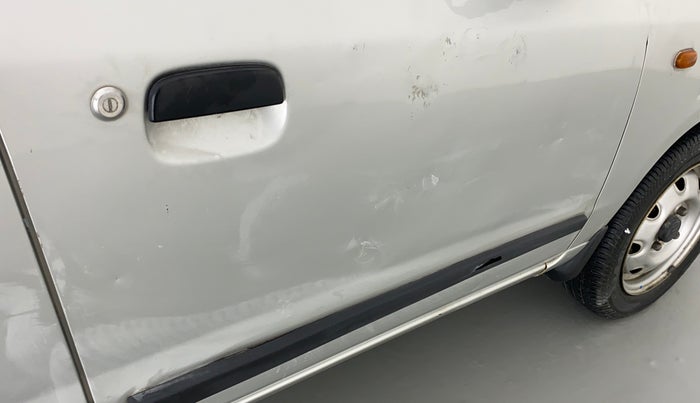 2014 Maruti Alto K10 LXI, Petrol, Manual, 44,816 km, Driver-side door - Slightly dented