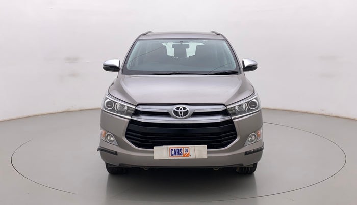 2017 Toyota Innova Crysta 2.8 ZX AT 7 STR, Diesel, Automatic, 33,454 km, Front