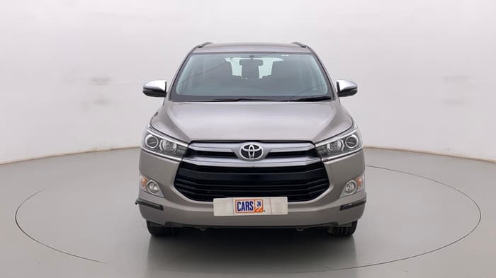 2017 Toyota Innova Crysta 2.8 ZX AT 7 STR, Diesel, Automatic, 33,454 km, Front
