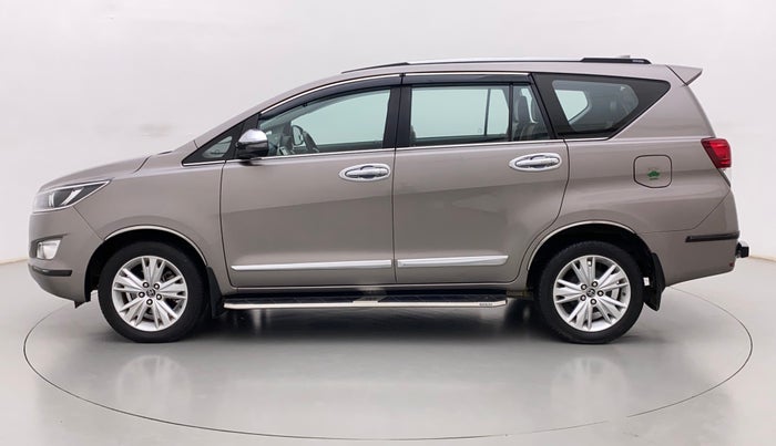 2017 Toyota Innova Crysta 2.8 ZX AT 7 STR, Diesel, Automatic, 33,454 km, Left Side