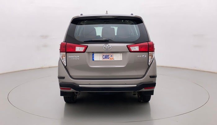 2017 Toyota Innova Crysta 2.8 ZX AT 7 STR, Diesel, Automatic, 33,454 km, Back/Rear