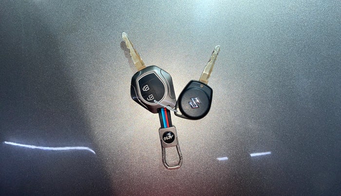 2022 Maruti New Wagon-R ZXI PLUS 1.2, Petrol, Manual, 23,517 km, Key Close Up