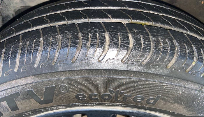 2022 Maruti New Wagon-R ZXI PLUS 1.2, Petrol, Manual, 23,517 km, Left Front Tyre Tread