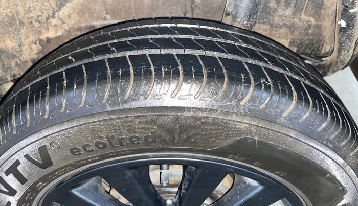 2022 Maruti New Wagon-R ZXI PLUS 1.2, Petrol, Manual, 23,517 km, Left Rear Tyre Tread