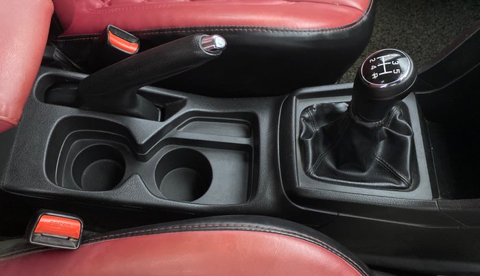 2020 Maruti Vitara Brezza LXI, Petrol, Manual, 38,639 km, Gear Lever